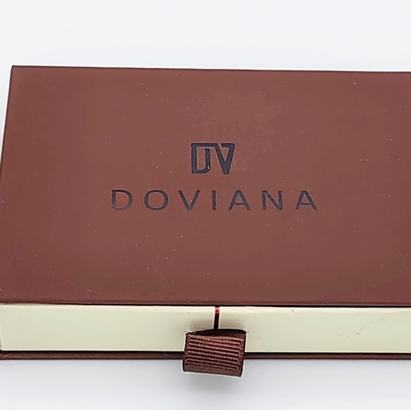 Brand New Doviana White CZ 3mm Threadless Titanium Flat Back Single Earring - Picture 6 of 9